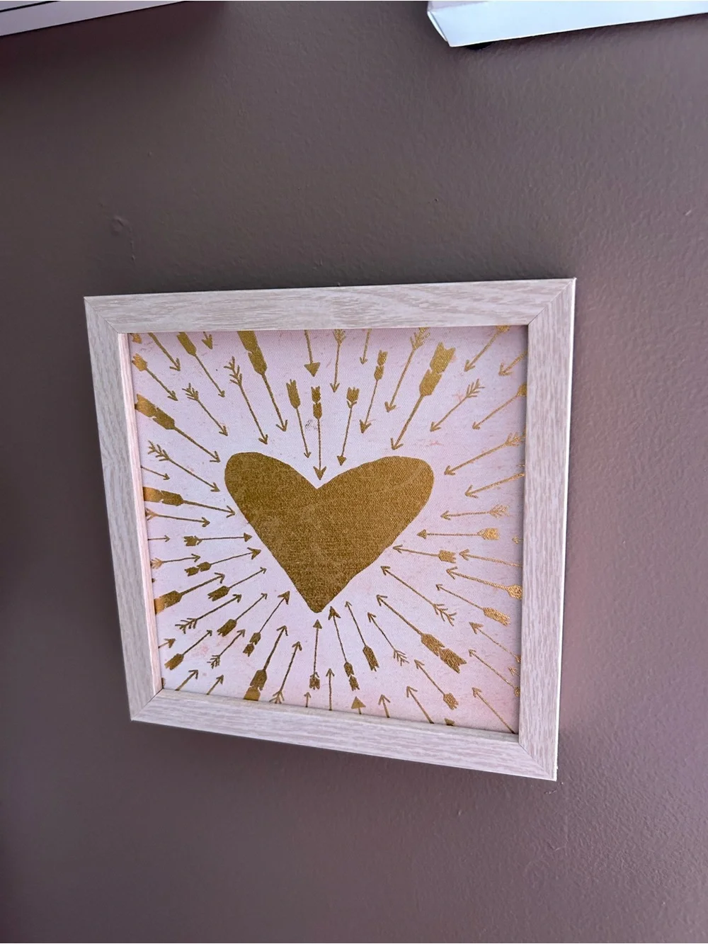 Framed Wall Art Set-!!!SET OF 5!!-measurements of all 5 pieces are shown in pics